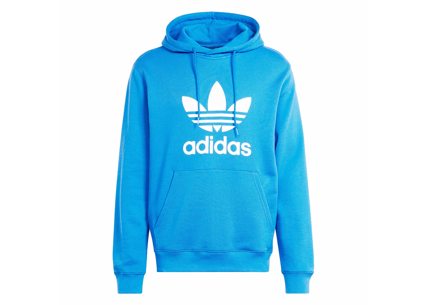 adidas Adicolor Classics Trefoil Hoodie Blue Bird