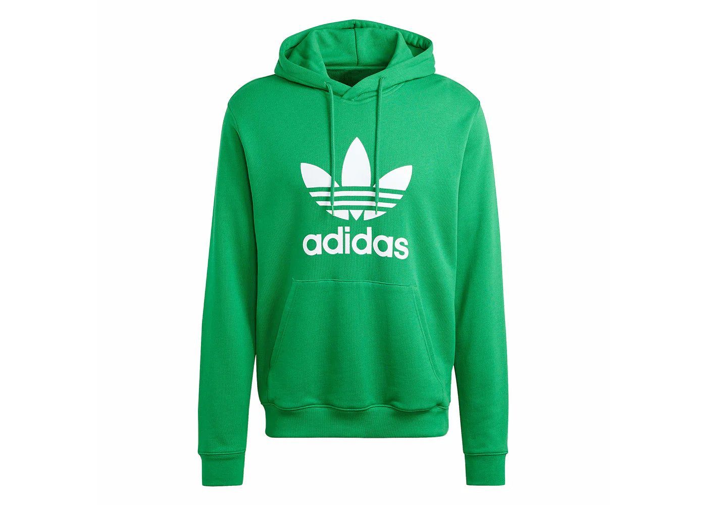 adidas Adicolor Classics Trefoil Hoodie Green