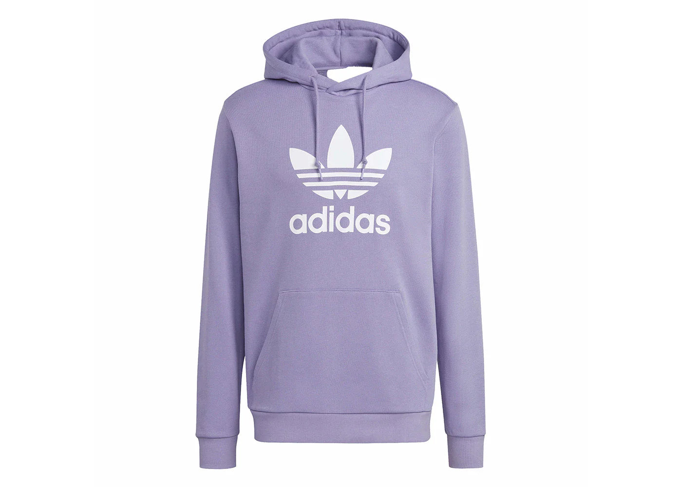 adidas Adicolor Classics Trefoil Hoodie Magic Lilac