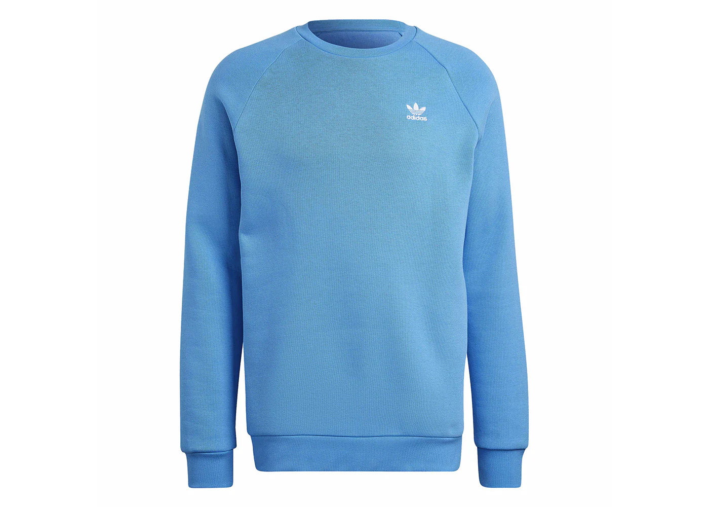 adidas Adicolor Essentials Trefoil Crewneck Sweatshirt Pulse Blue