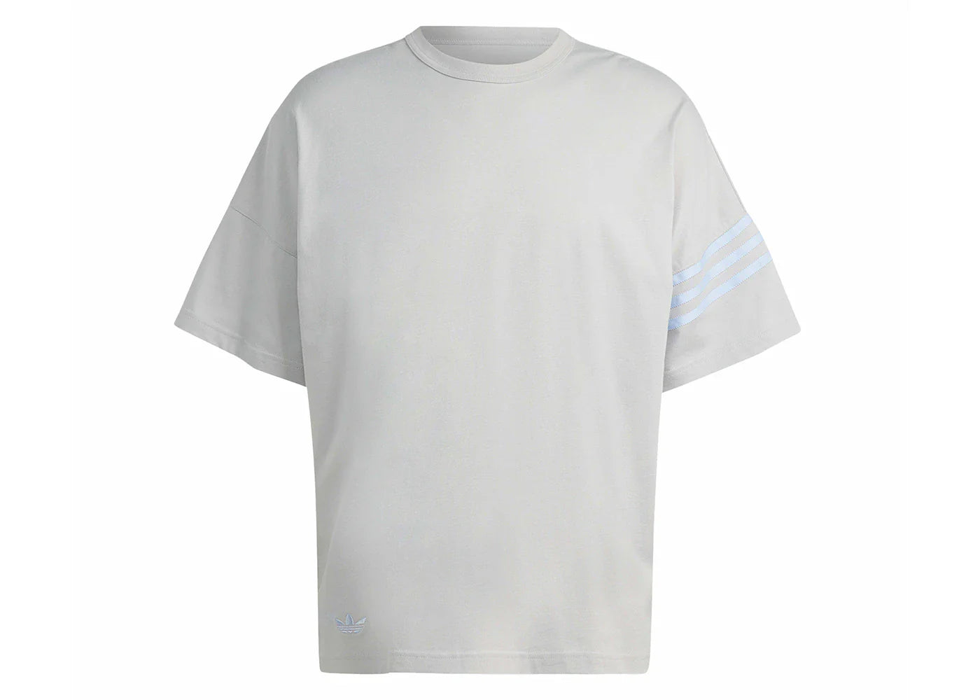 adidas Adicolor Neuclassics Tee Grey Two