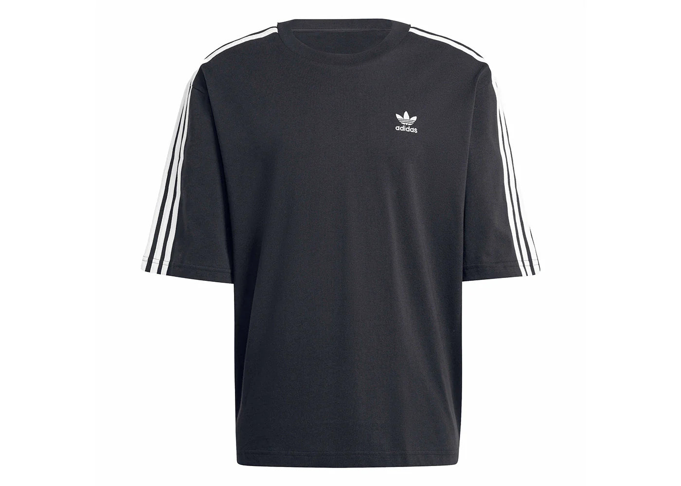 adidas Adicolor Oversized Tee Black
