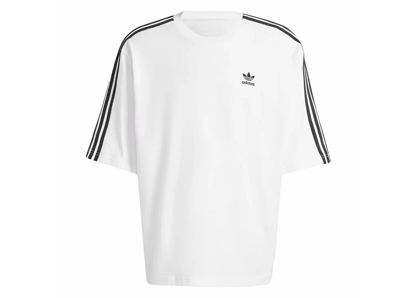 adidas Adicolor Oversized Tee White
