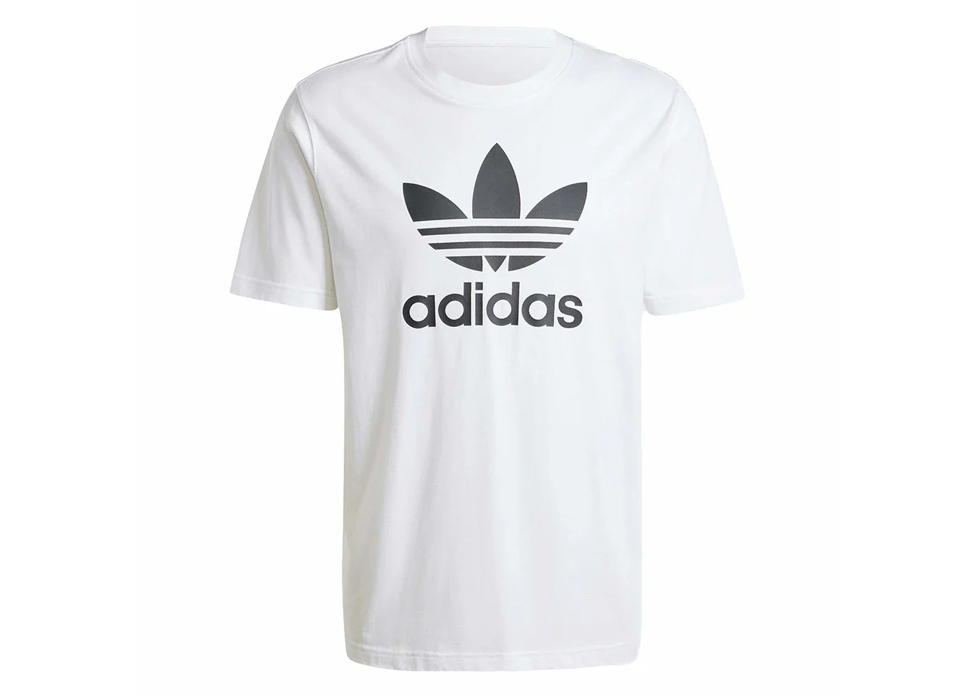 adidas Adicolor Trefoil Tee White