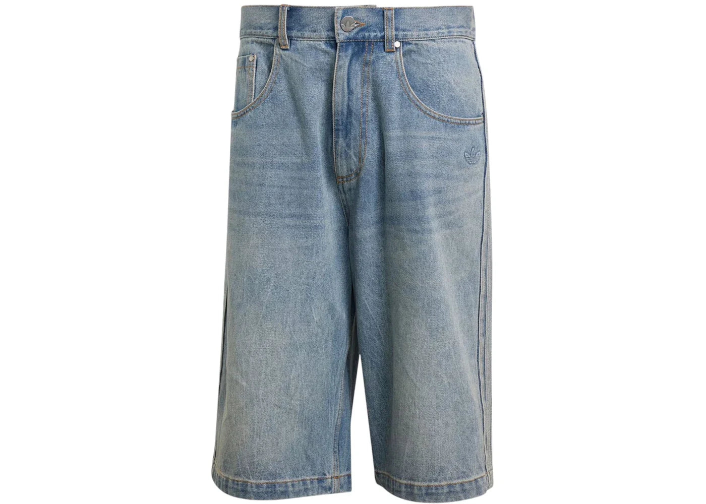 adidas Adilenium Season 3 Denim Shorts Indigo Denim