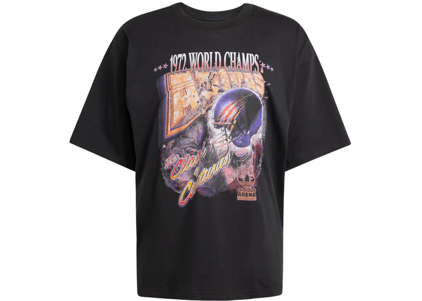 adidas Adilenium Season 3 Fan Tee Black