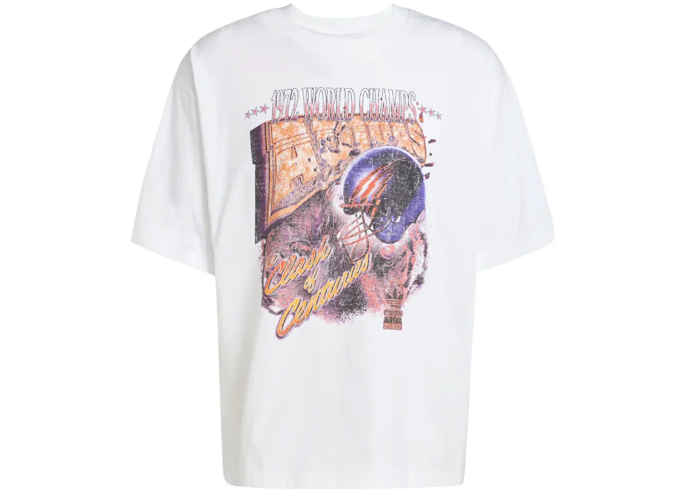 adidas Adilenium Season 3 Fan Tee White