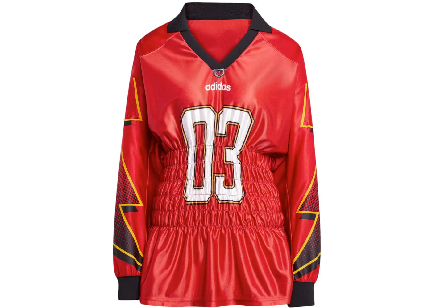 adidas Adilenium Season 3 Long Sleeve Jersey Better Scarlet