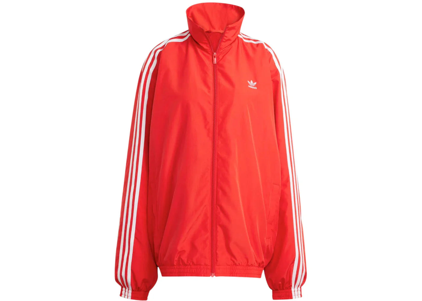 adidas Adilenium Season 3 Oversized Track Top Better Scarlet
