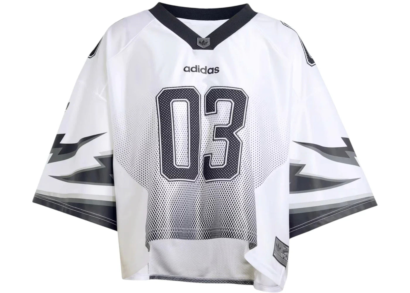adidas Adilenium Season 3 Short Sleeve Graphics Jersey White