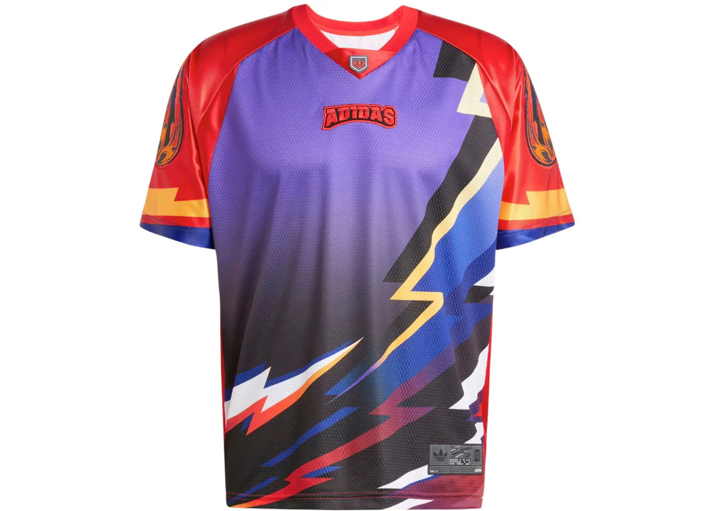 adidas Adilenium Season 3 Team Jersey Better Scarlet