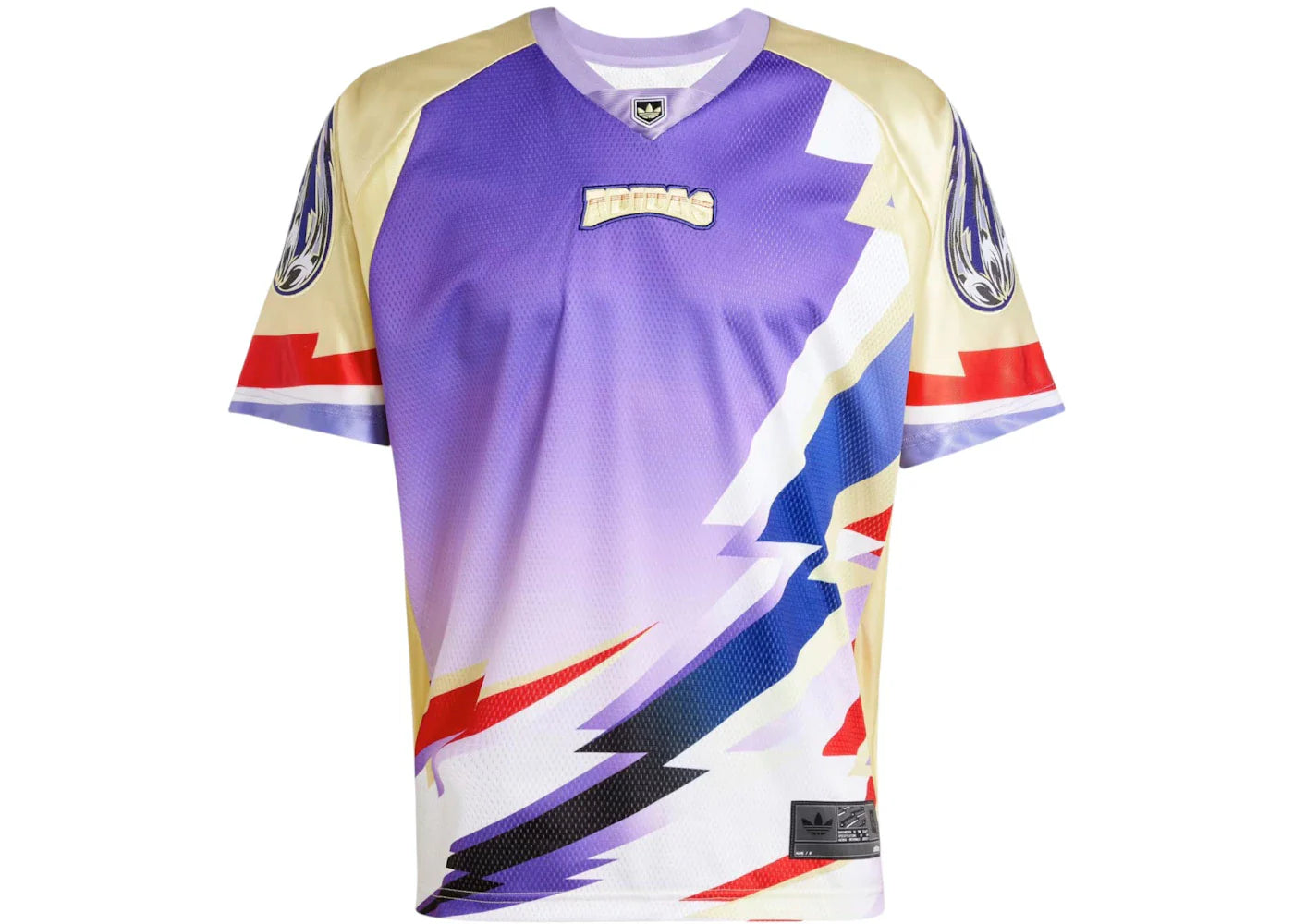 adidas Adilenium Season 3 Team Jersey Powder Yellow