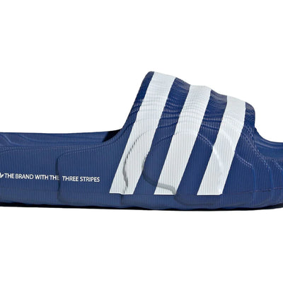 adidas Adilette 22 Royal Blue Cloud White