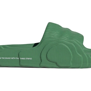 adidas Adilette 22 Slides Green White