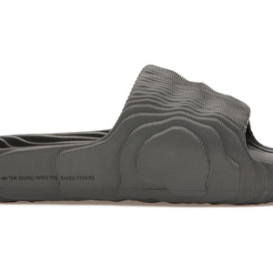 adidas Adilette 22 Slides Grey Five