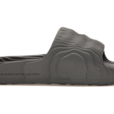 adidas Adilette 22 Slides Grey Five