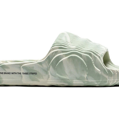 adidas Adilette 22 Slides Linen Green