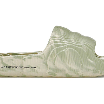 adidas Adilette 22 Slides Magic Lime St Desert Sand