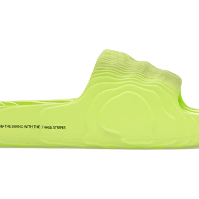 adidas Adilette 22 Slides Solar Yellow