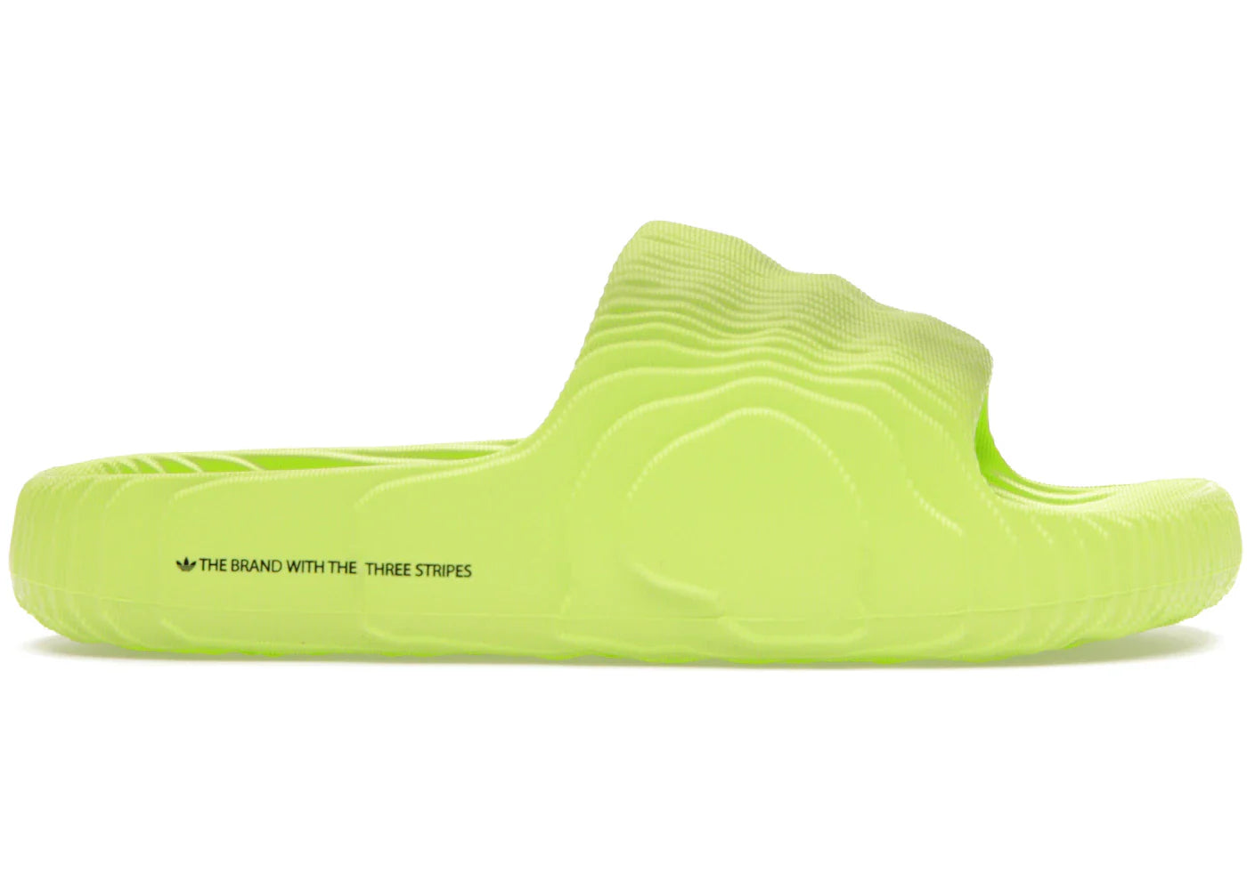 adidas Adilette 22 Slides Solar Yellow