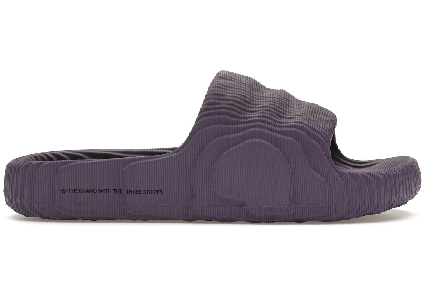 adidas Adilette 22 Slides Tech Purple