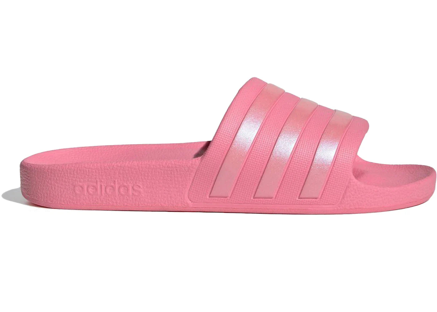adidas Adilette Aqua Slides Bliss Pink (Women's)