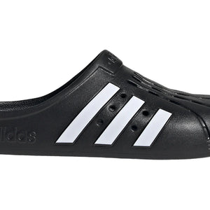 adidas Adilette Clogs Core Black Cloud White