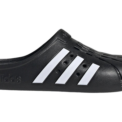 adidas Adilette Clogs Core Black Cloud White