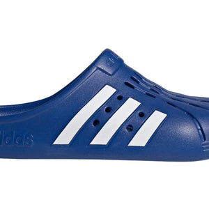adidas Adilette Clogs Royal Blue Cloud White