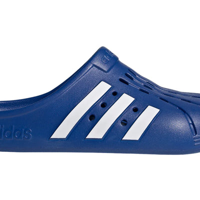 adidas Adilette Clogs Royal Blue Cloud White