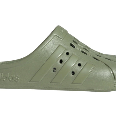 adidas Adilette Clogs Tent Green