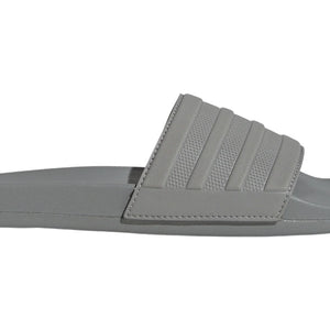 adidas Adilette Comfort Slides Charcoal Solid Grey