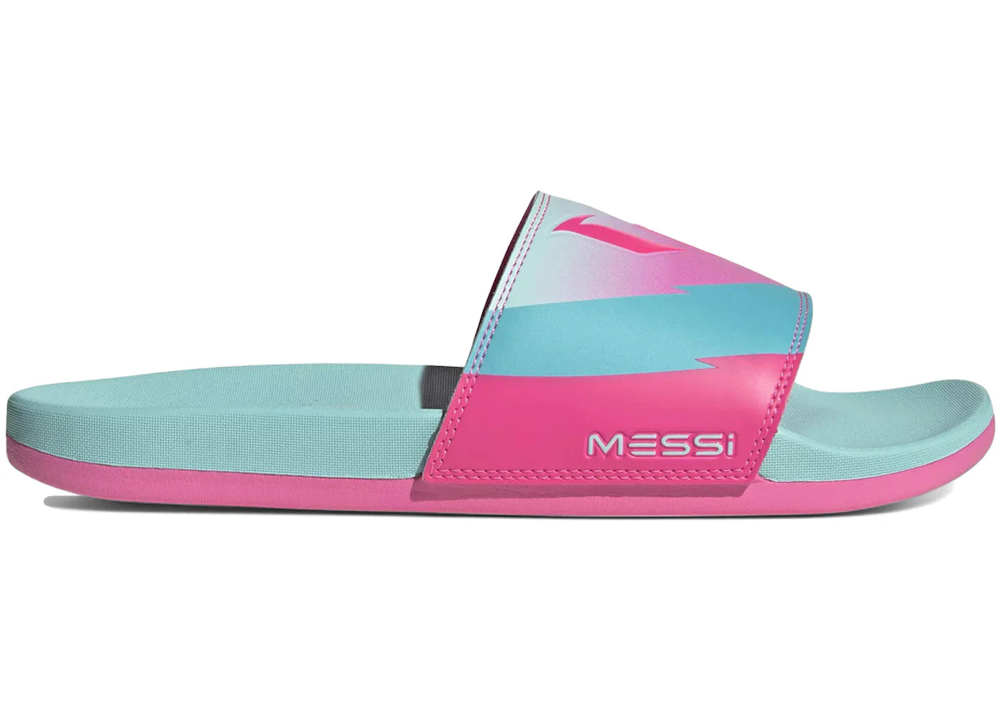 adidas Adilette Comfort Slides Messi Miami