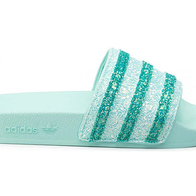 adidas Adilette Glitter Frozen Mint (Women's)