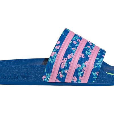 adidas Adilette Kseniaschnaider Slides Blue True Pink Off White