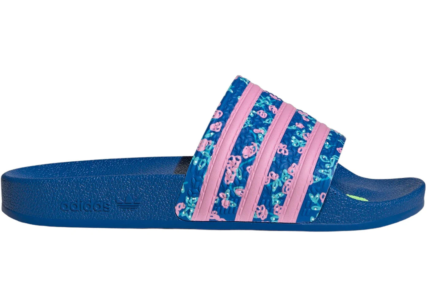 adidas Adilette Kseniaschnaider Slides Blue True Pink Off White