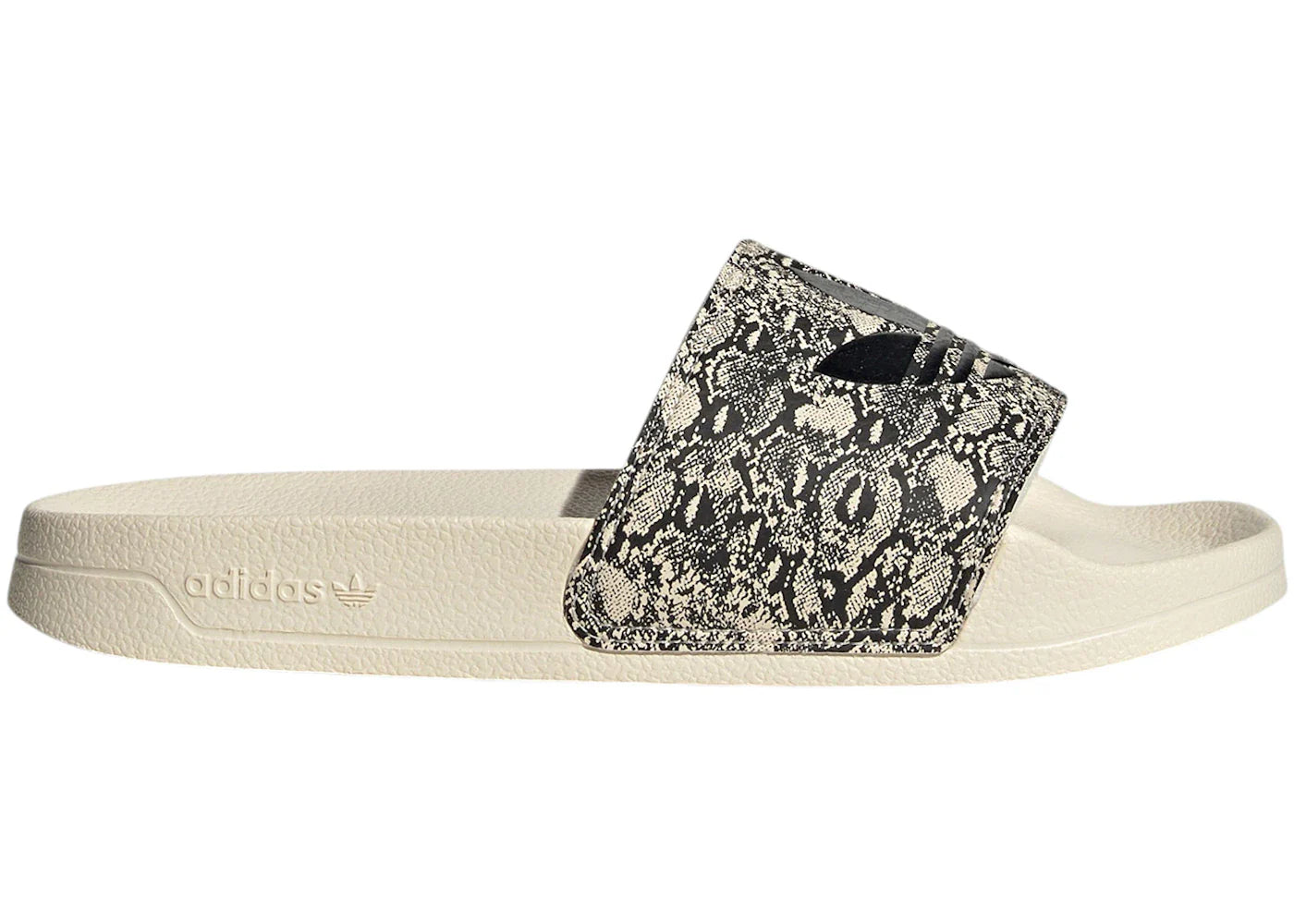 adidas Adilette Lite Slides Wonder White Core Black (Women's)