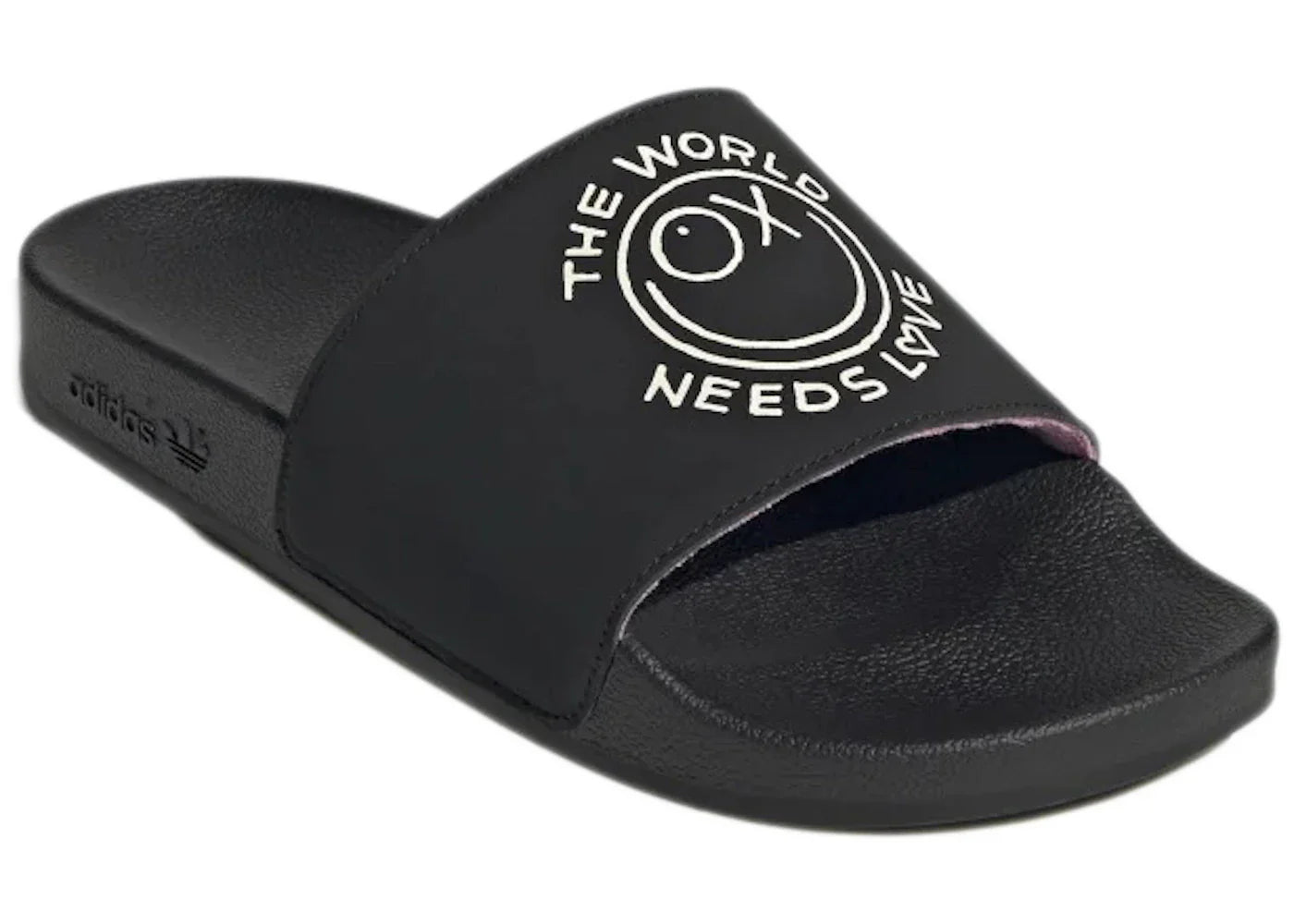 adidas Adilette Slide André Saraiva The World Needs Love