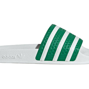 adidas Adilette Slide Green Cloud White