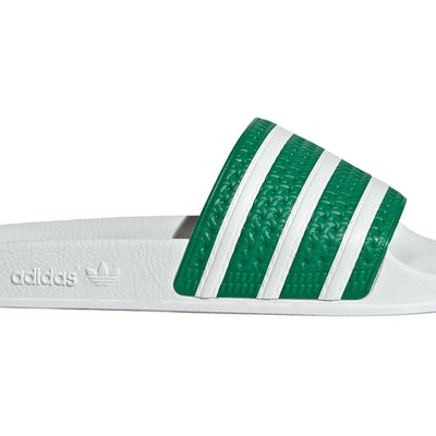 adidas Adilette Slide Green Cloud White