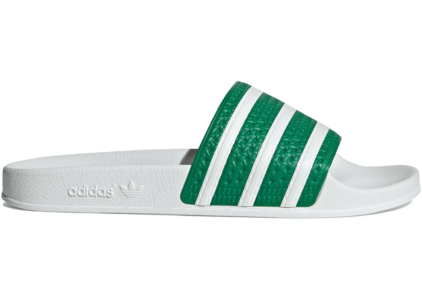 adidas Adilette Slide Green Cloud White