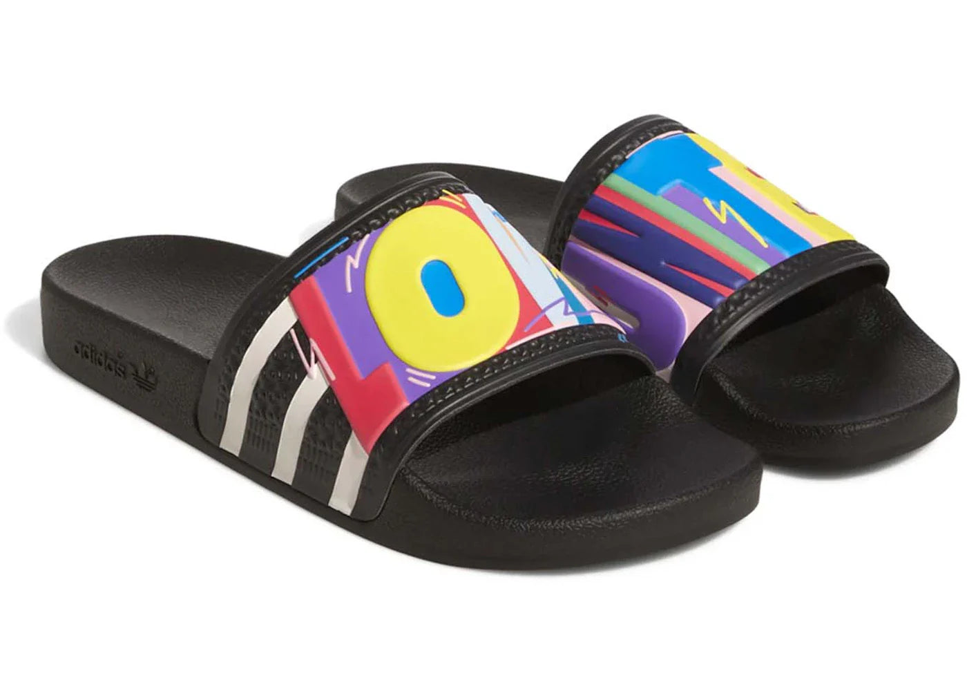 adidas Adilette Slide Kris Andrew Small Pride Collection