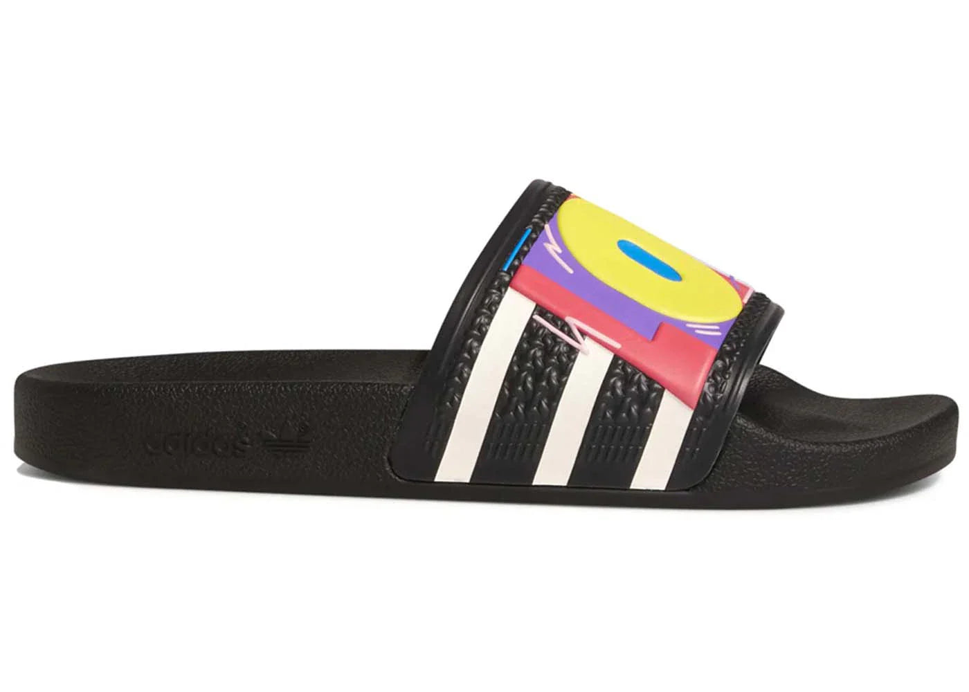 adidas Adilette Slide Kris Andrew Small Pride Collection