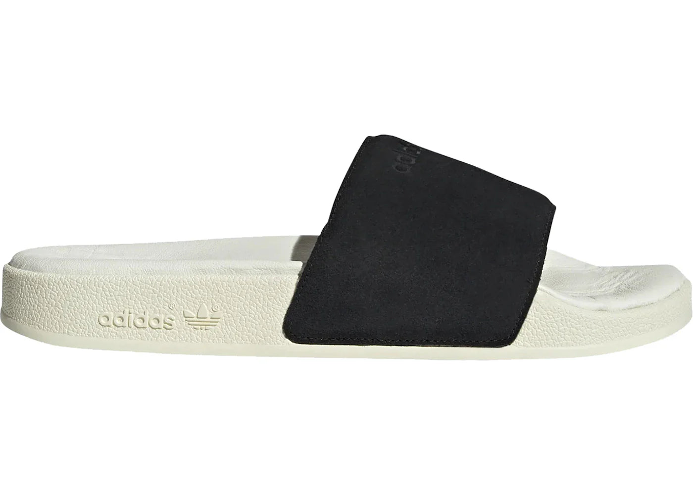 adidas Adilette Slides Core Black Off White
