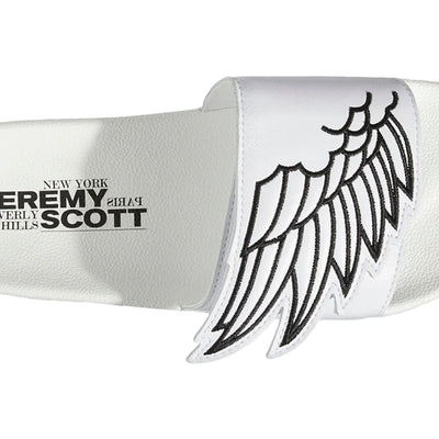 adidas Adilette Slides Jeremy Scott Wings White