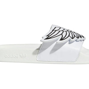adidas Adilette Slides Jeremy Scott Wings White