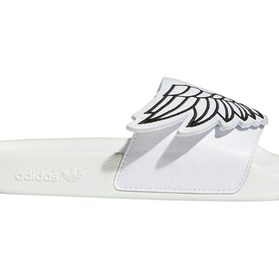 adidas Adilette Slides Jeremy Scott Wings White