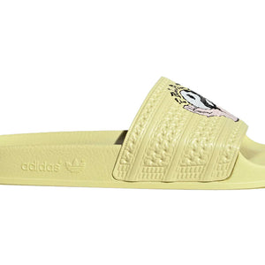 adidas Adilette Slides Palace Palaste Light Yellow