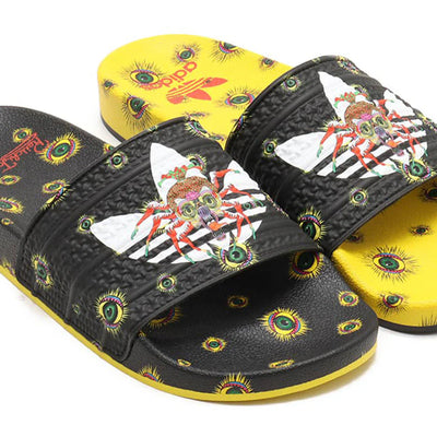 adidas Adilette Slides Tanaami Black