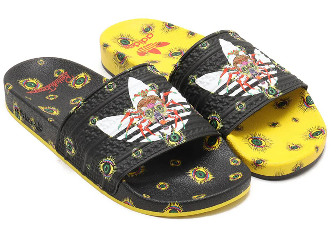 adidas Adilette Slides Tanaami Black